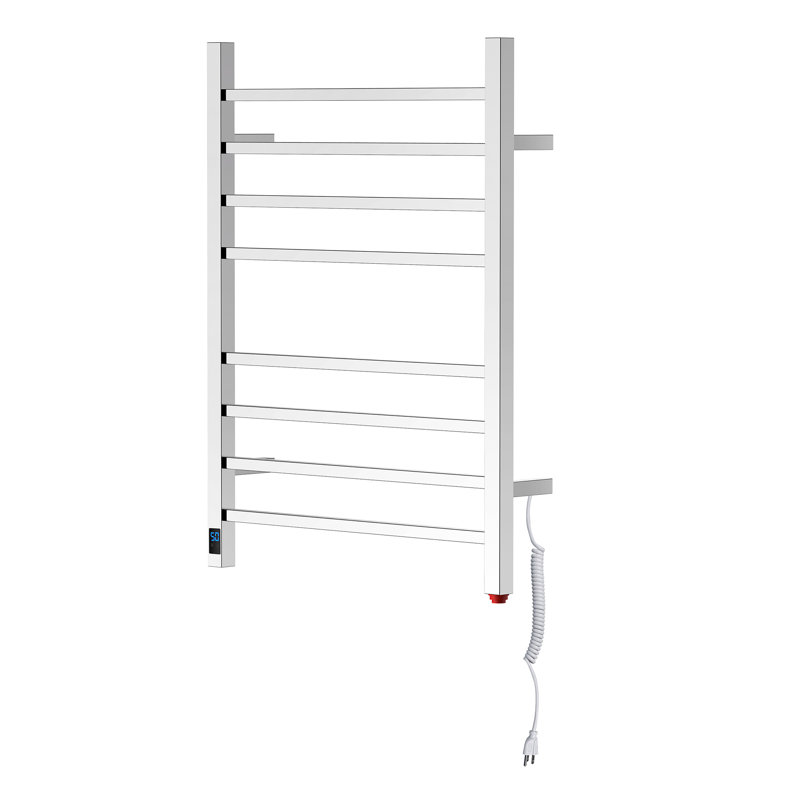 HEATGENE Electric Towel Warmer with Timer and Temperature Control